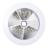 Creativ company jewelry starter set, silver-plated, 1 set