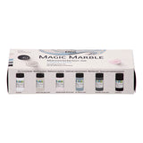 Creativ Company Magic Marble Paint Pastel colors, 6x20ml