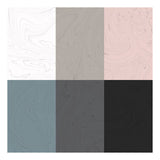Creativ Company Magic Marble Paint Pastel colors, 6x20ml