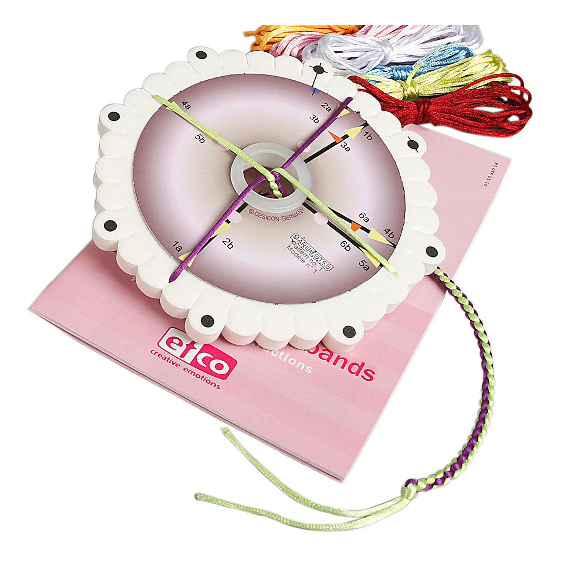 Creativ Company Kumihimo Kit Braids Make Set Set