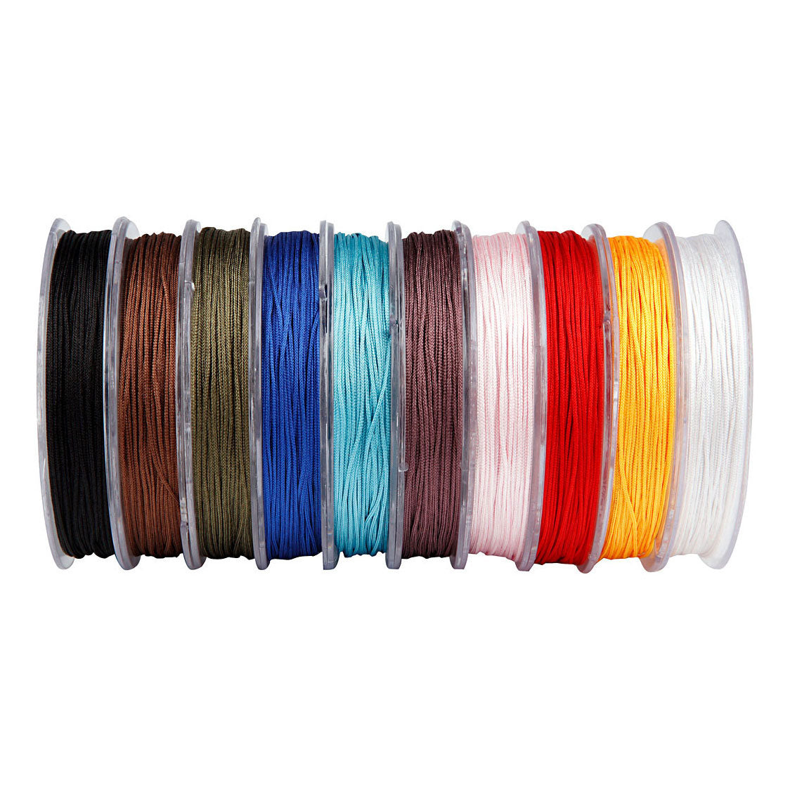 Creative company polyester cord color, 10x50ml