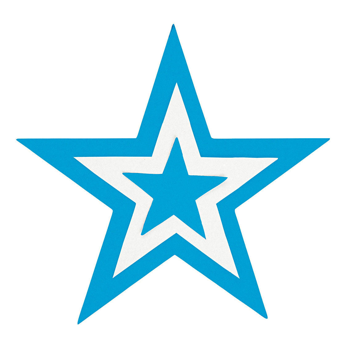 Creativ Company Punching Set Star, 3ST.