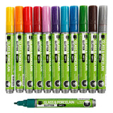 Creativ Company Glass and Porcelain States Kolor Glitter, 12..