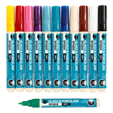 Creativ Company Glass and Porcelain States Color covering, 12st.