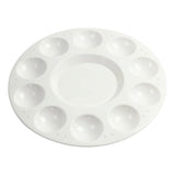 Creativ company paint palette white, 17cm