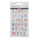 Abeceda společnosti Creativ Company Diamant, 1 list