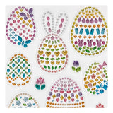 Kreativská společnost Diamant Stickers Velikonoční vejce, 1 list