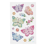 Creativ Company diamond stickers butterfly, 1 sheet