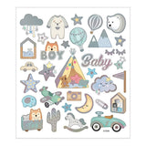 Creative company stickers baby boy, 1 sheet