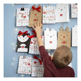 Nalepke za kreativske družbe Baby Girl, 1 list