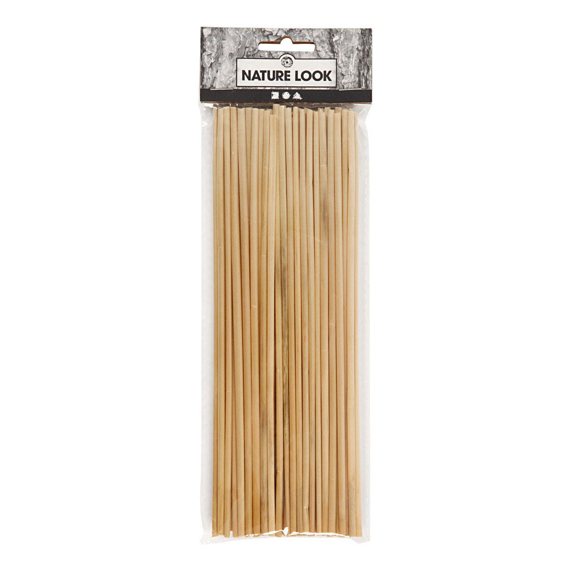 Creativ Company Natural Bleached Straw, 50.