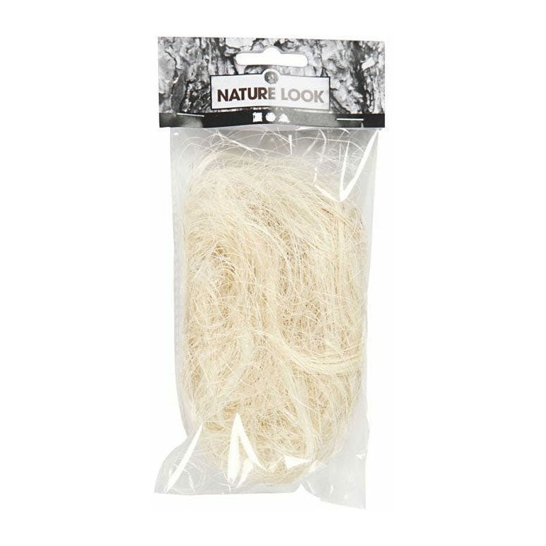 Creativ Company Sisal Naturel, 8 gramů