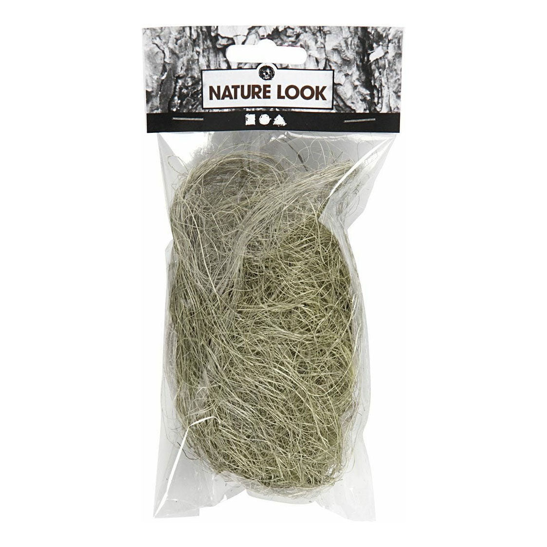 Creativ Company Sisal Dusty Groen, 8 gramů