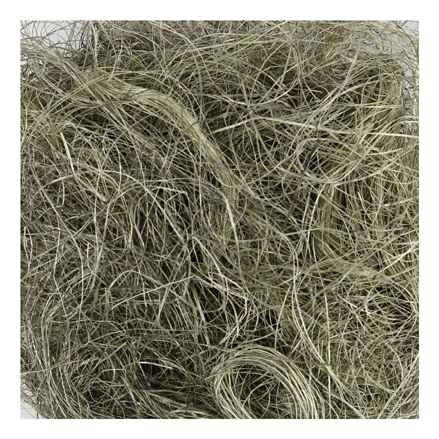 Creativ Company Sisal Dusty Groen, 8 gramů