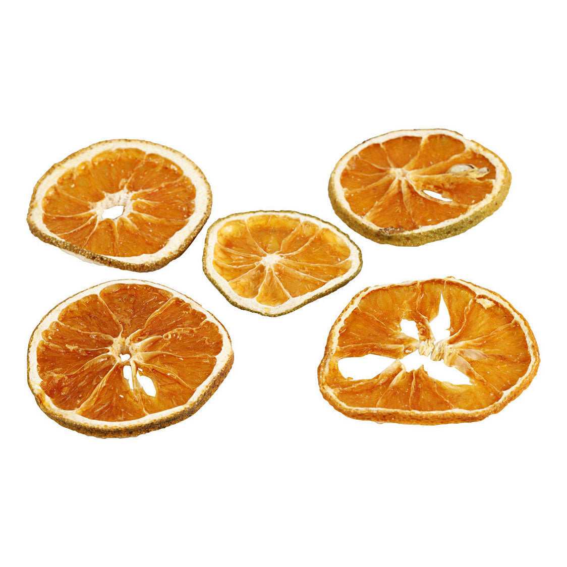 Creativ Company tørrede stykker orange, 5 ..