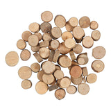 Creativ Company Wooden Disk 10-50 mm, 25 gramů