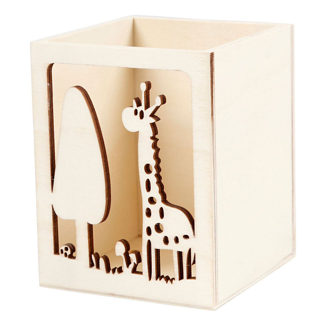 Creativ Company Wooden Penkakje žirafa