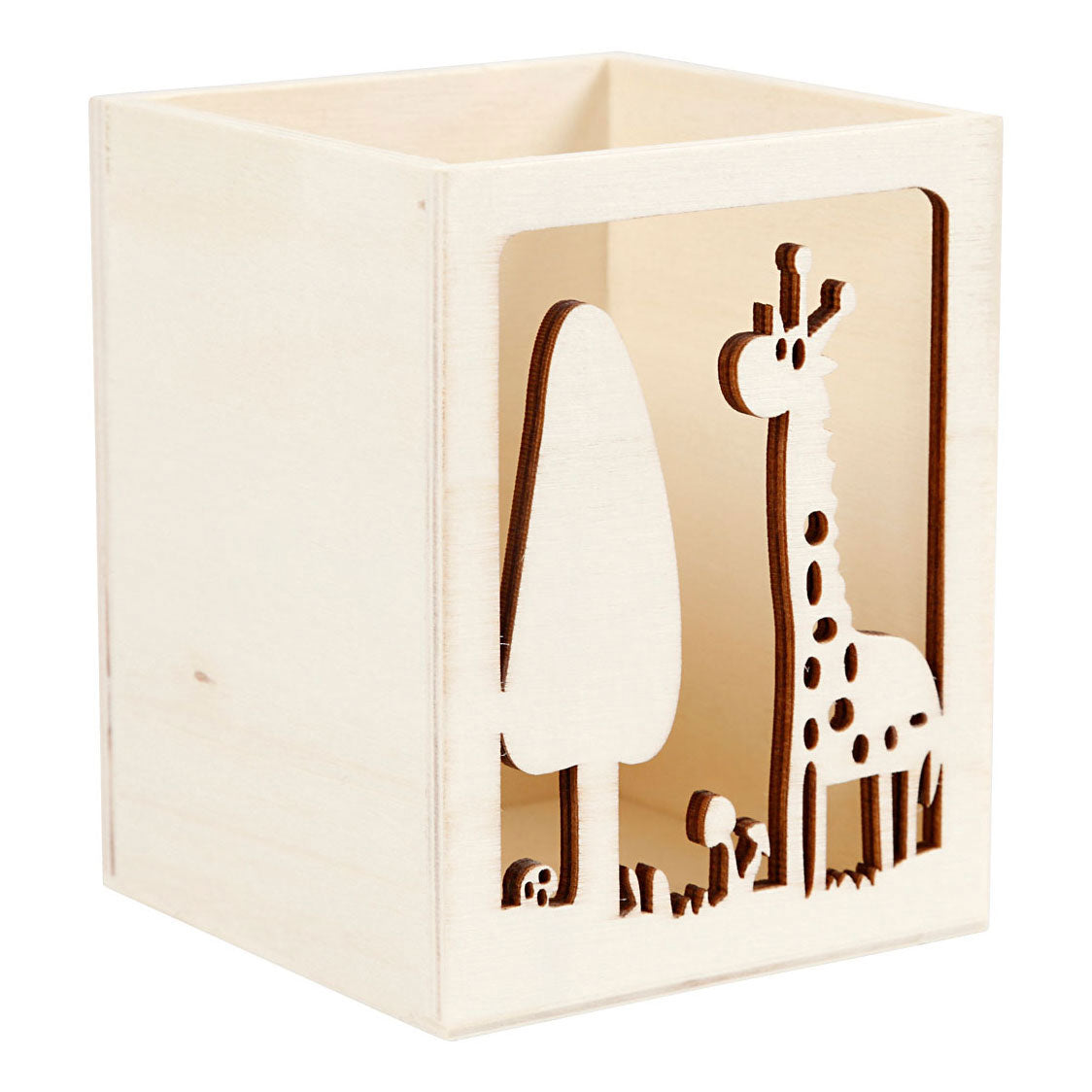 Creativ Company Wooden Penkakje žirafa