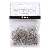 Creativ Company safety pins silver, 100 pcs.