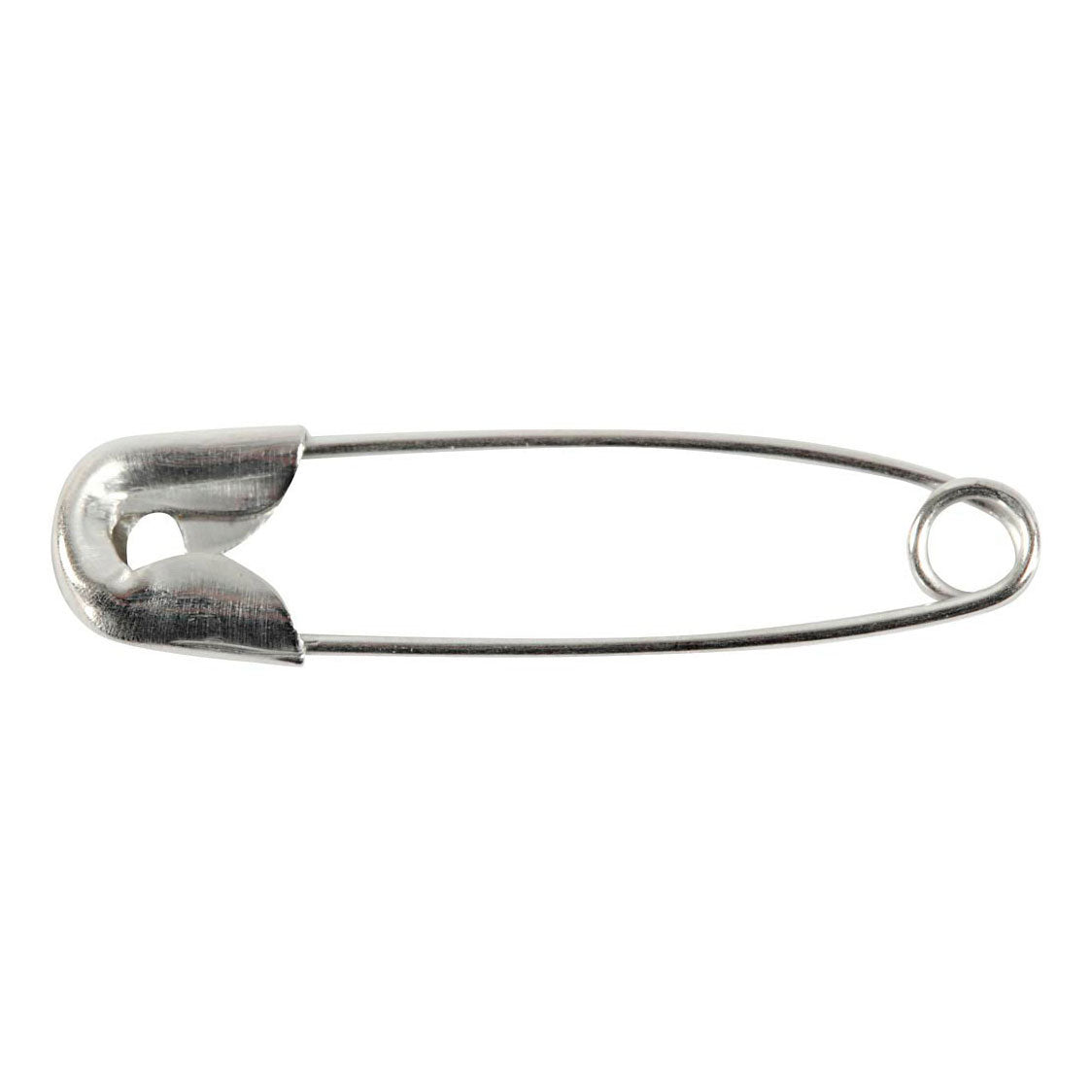 Creativ Company Safety pins Silver, 100th.