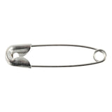 Creativ Company Safety pins Silver, 100th.