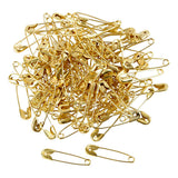 Creativ Company safety pins gold, 100pcs.