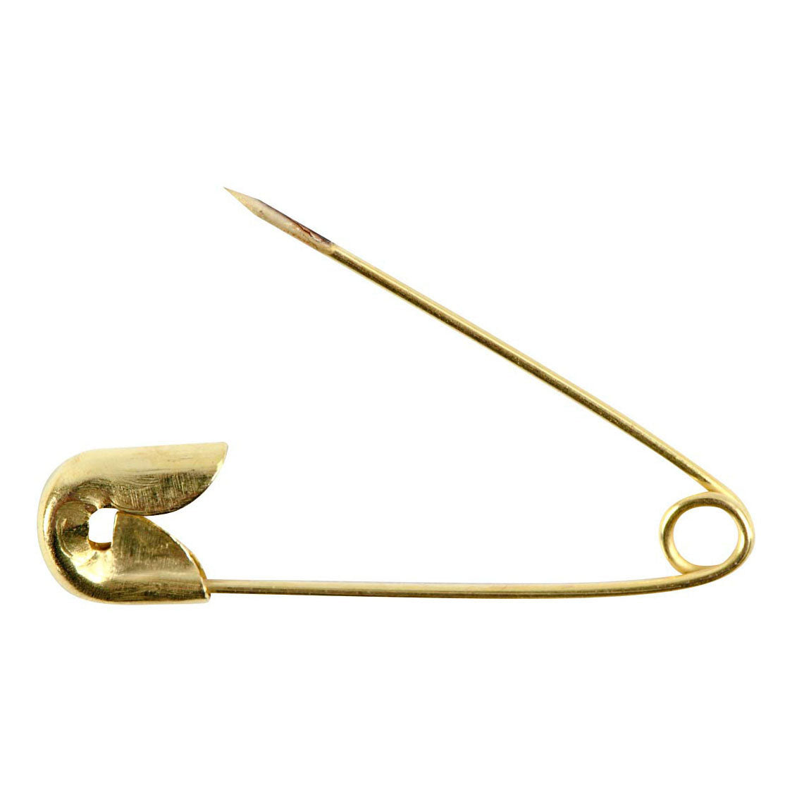Creativ Company Safety pins Gold, 100th.