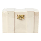 Creativ company wooden treasure chest, 12.5x7.5x6cm