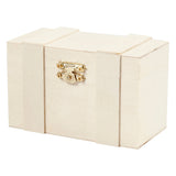 Creativ Company Wooden Treasure Chest, 12.5x7.5x6cm