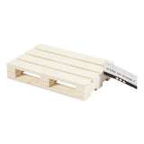 Creativ Company Wooden mini pallet, 1 pc.