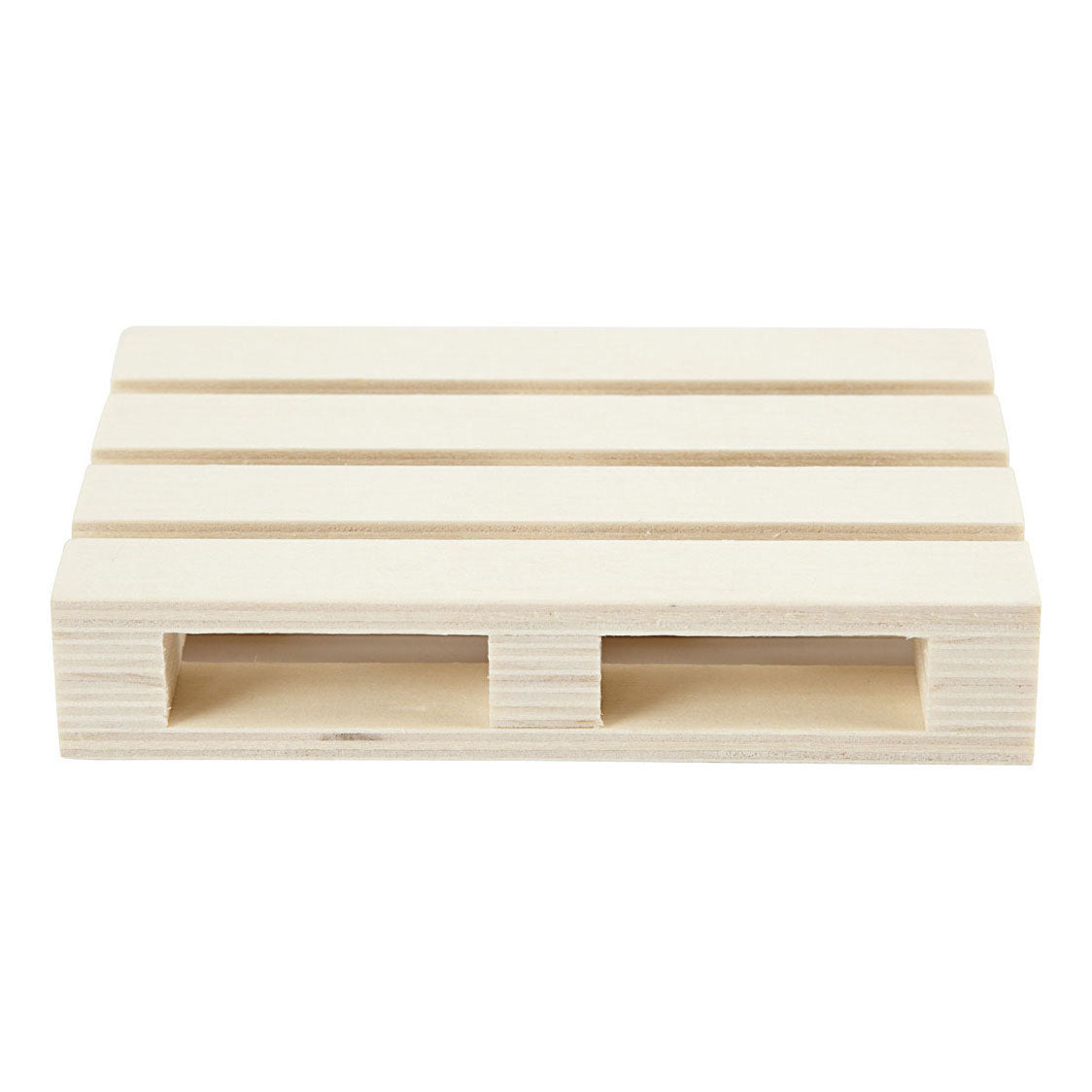 Creativ Company Wooden Mini Palet, 1st.
