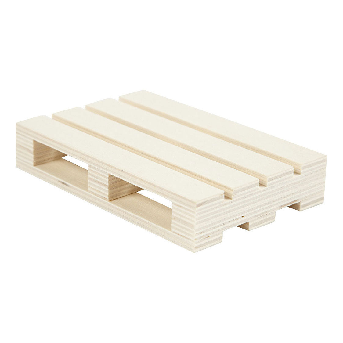 Creativ Company Wooden Mini Palet, 1st.