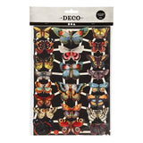 Creativ company vintage pictures, butterflies, sheet 16.5x23.5 cm, 2 sheets 1 box