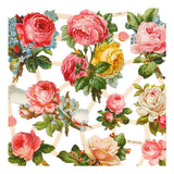 Creativ Company Vintage Pictures Roses, 2 sheets