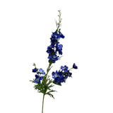 Roberts collection kunstbloem delphinium spray 100cm blauw