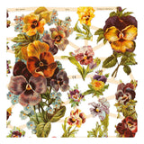 Creativ Company Vintage Pictures Violet, 2 sheets