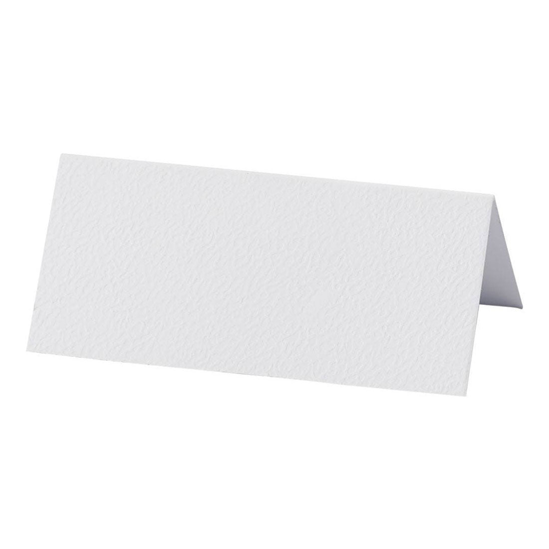 Creative company business cards, size 9x4 cm, 220 g, white, 20 pieces in a box