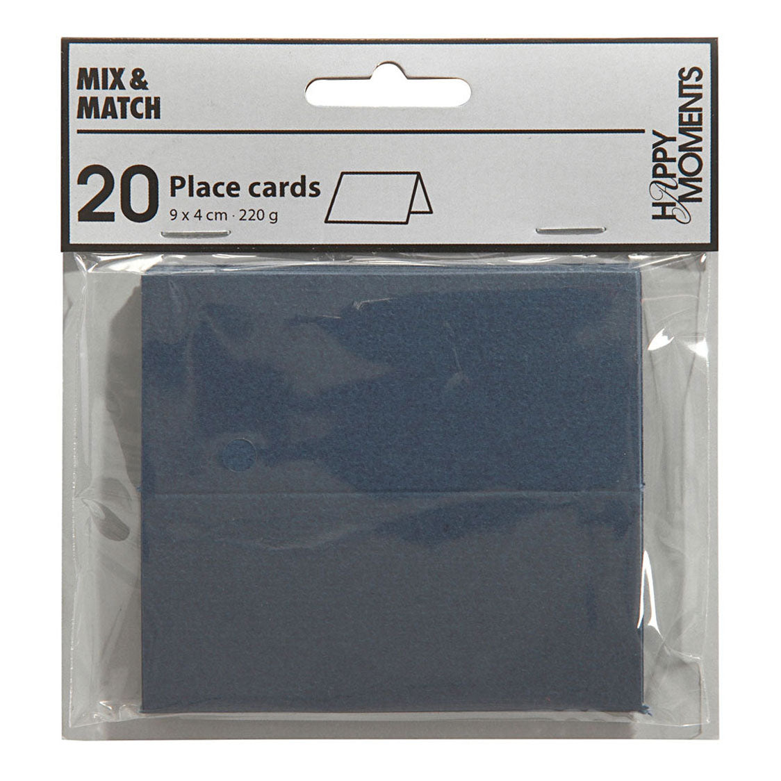 Cartões de nome da empresa Creatoriv Blue, 20st.