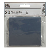 Cartões de nome da empresa Creatoriv Blue, 20st.