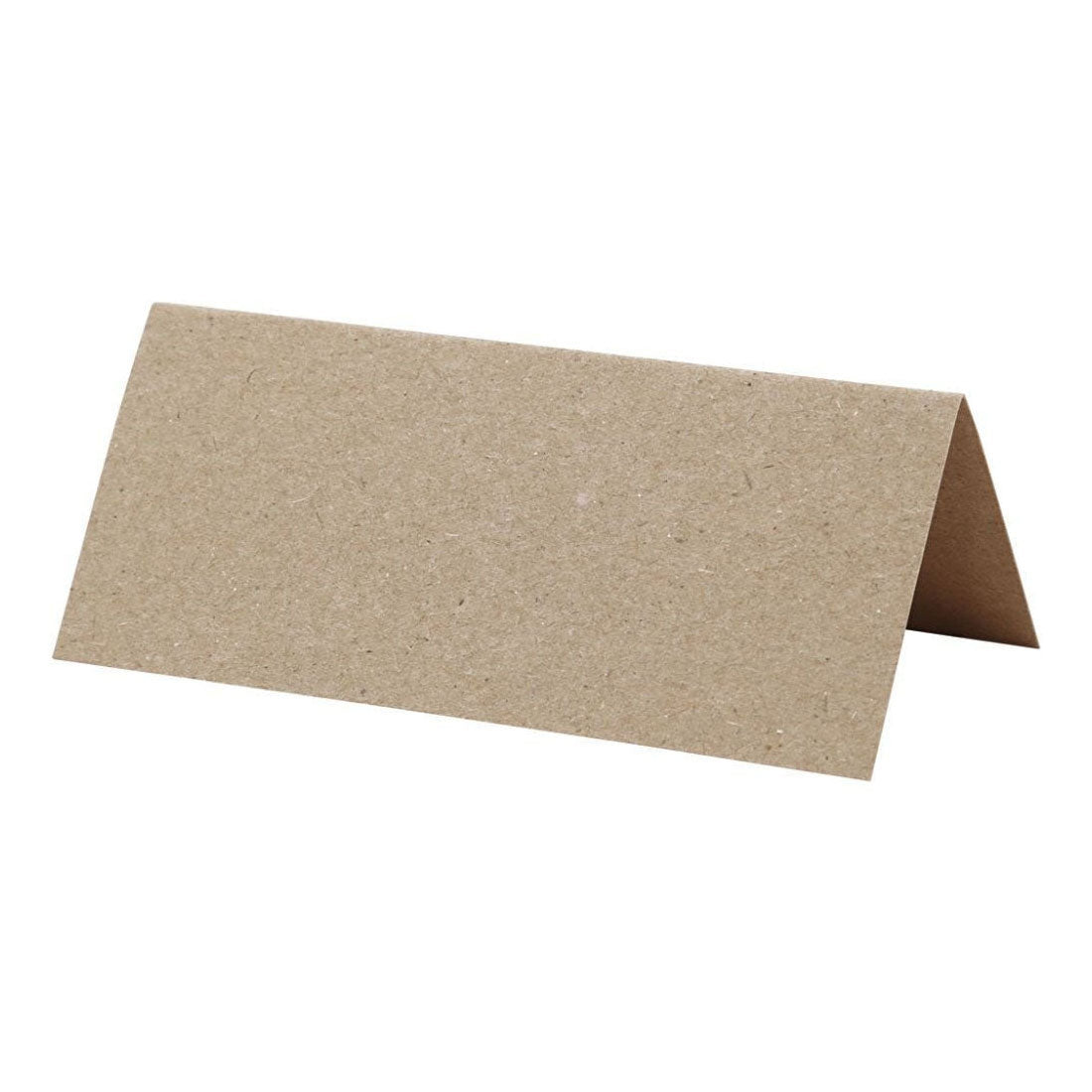 Creative company business cards, size 9x4 cm, 220 g, natural, 20 pieces in a box
