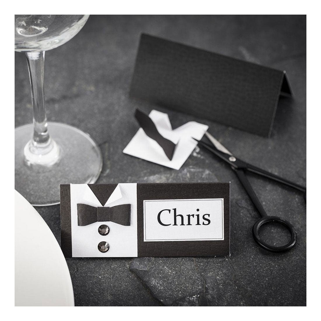 Creativ Company Name Cards Naturel, 20st.