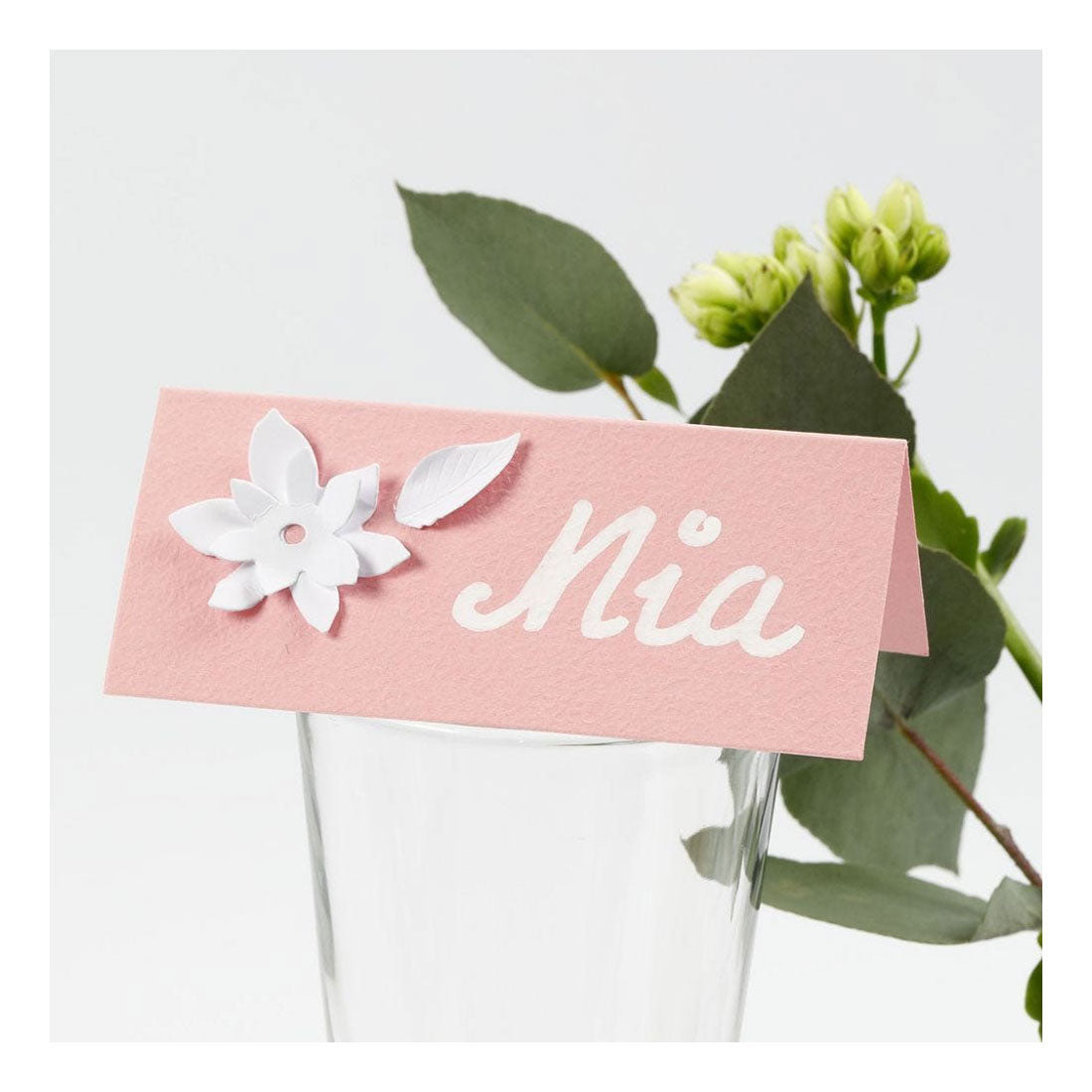 Creativ Company Name Cards Naturel, 20st.