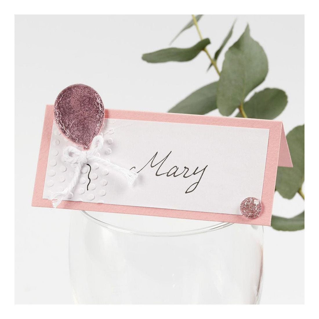 Creativ Company Name Cards Naturel, 20st.