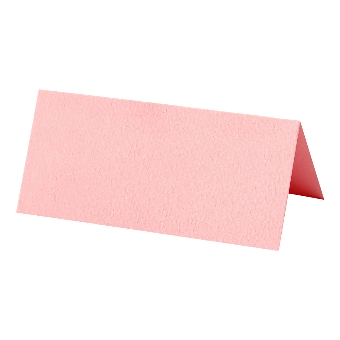 Creativ Company name cards light red, 20st.