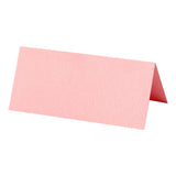 Creativ Company name cards light red, 20st.