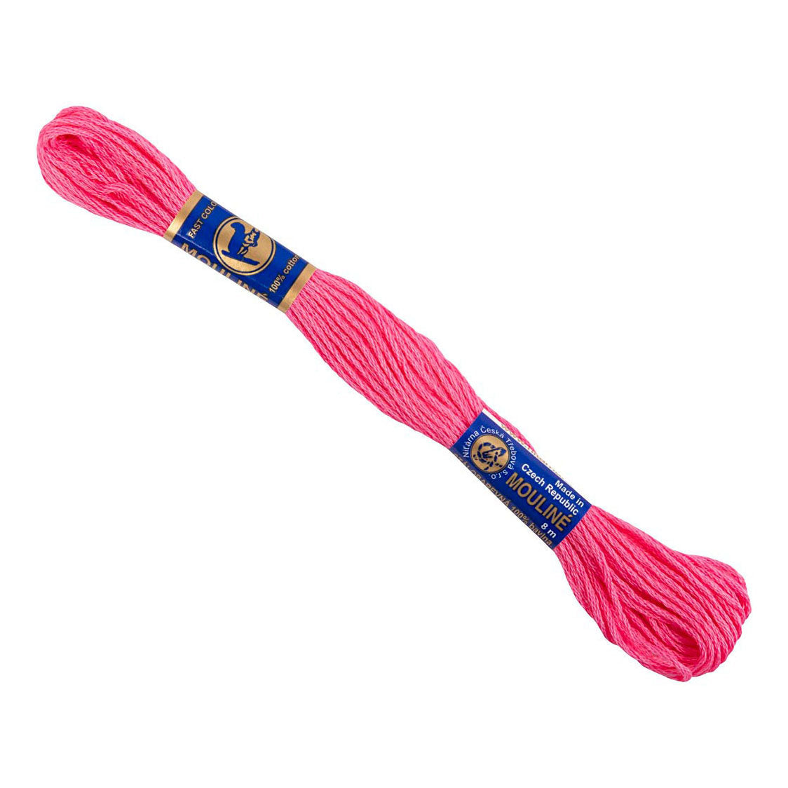 Creativ Company embroidery thread pink, 8m