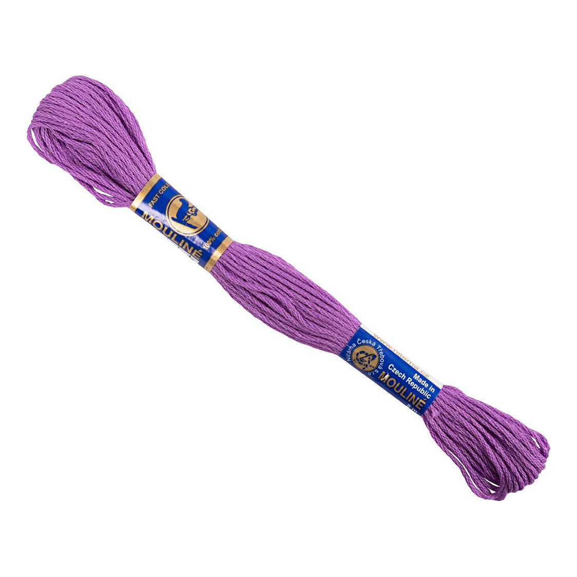 Creativ Company Embroidery Thread Purple, 8m