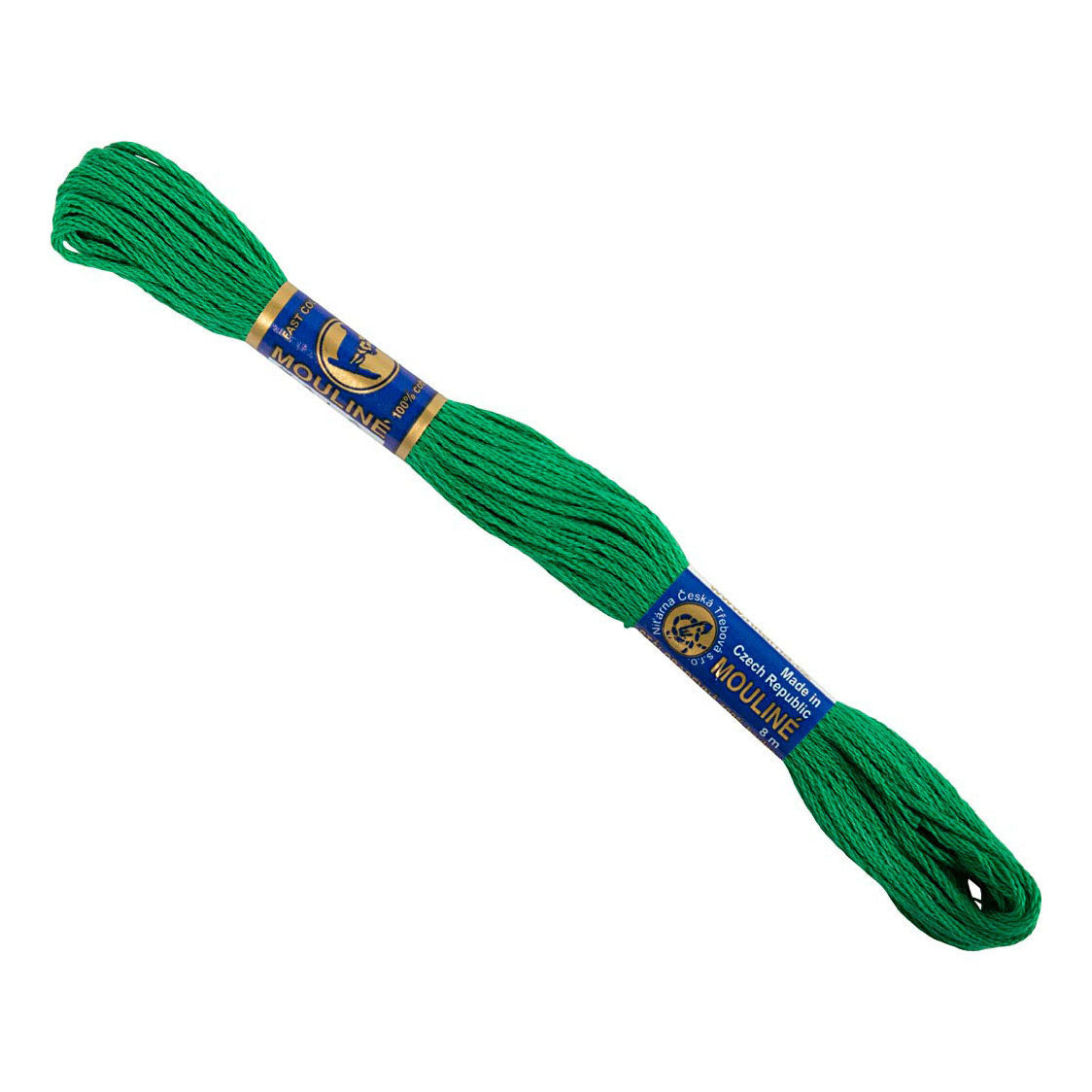 Creativ Company Embroidery Gares Green, 8m