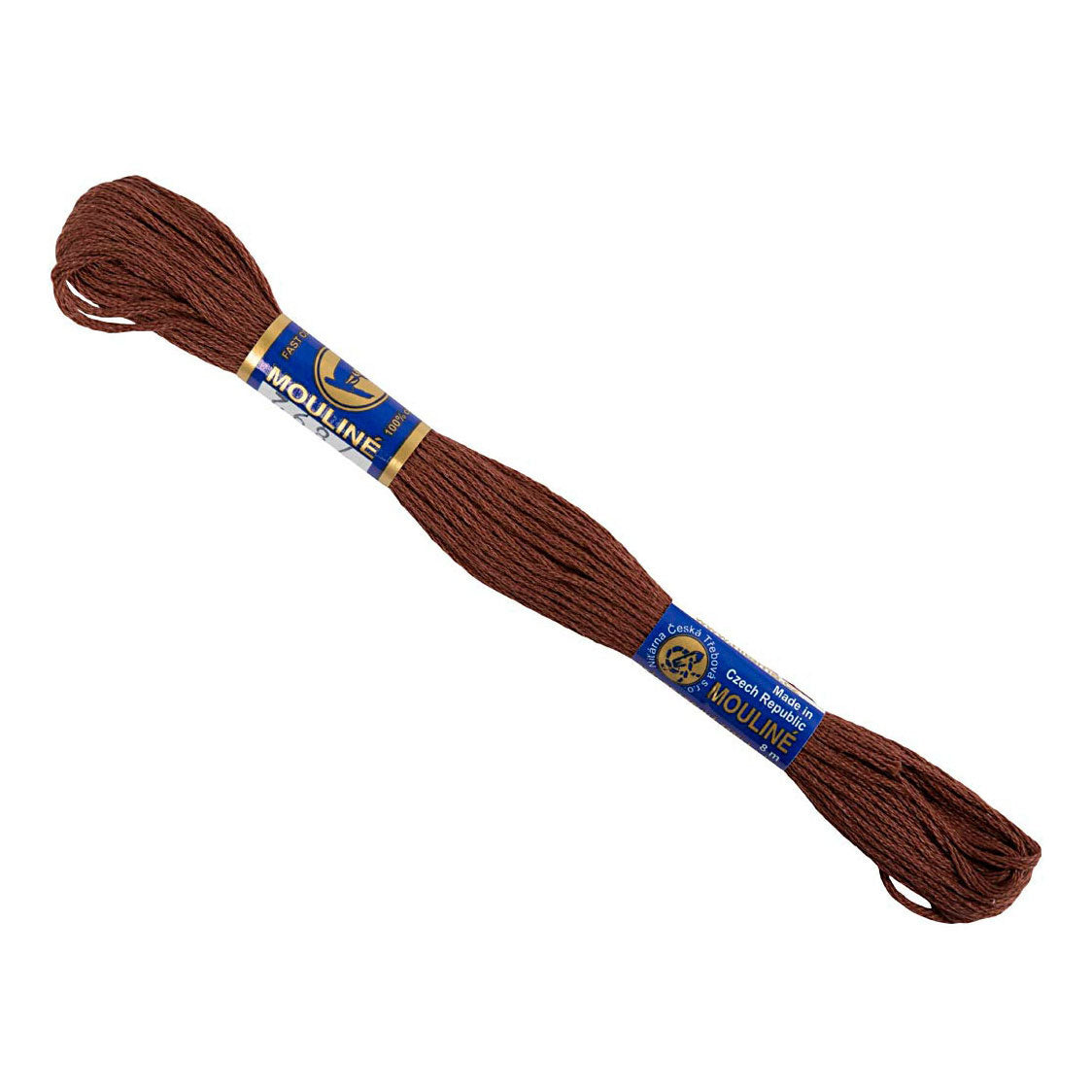 Creativ Company Embroidery Gares Brown, 8m