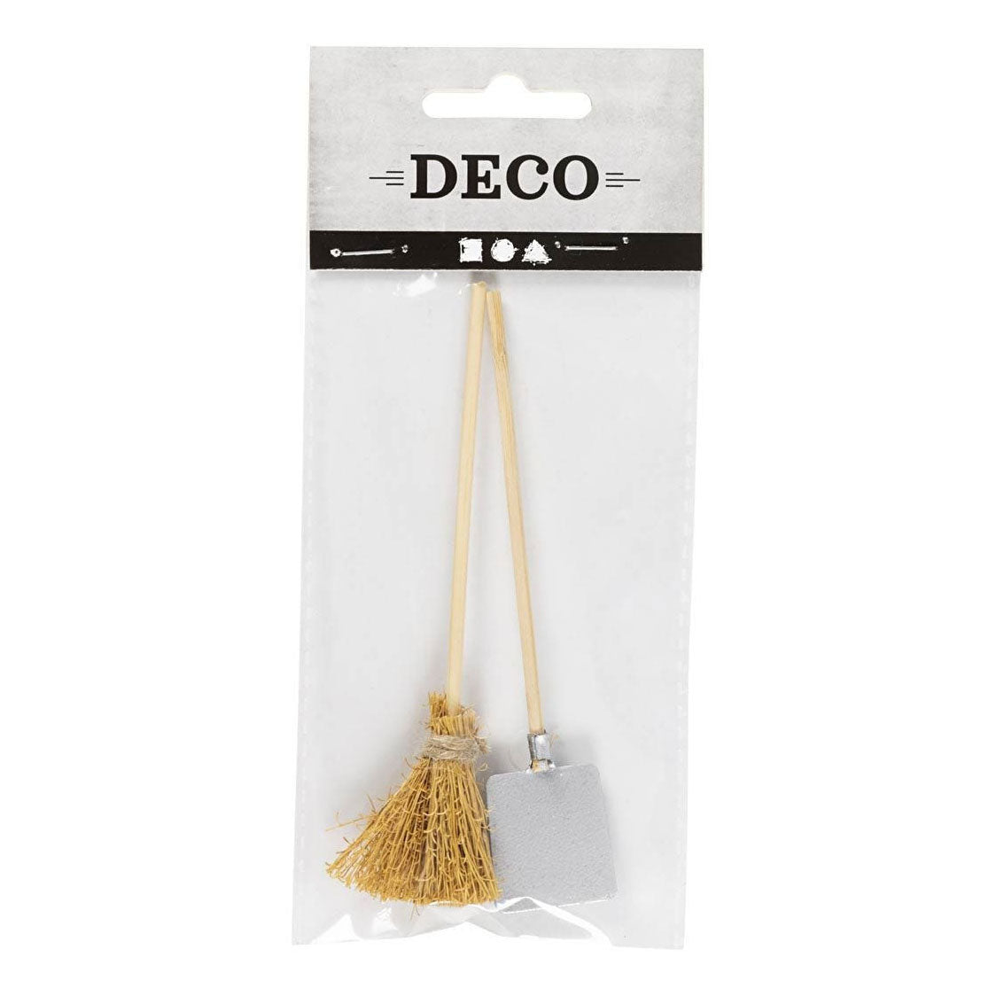 Creativ Company Mini Schep and broom
